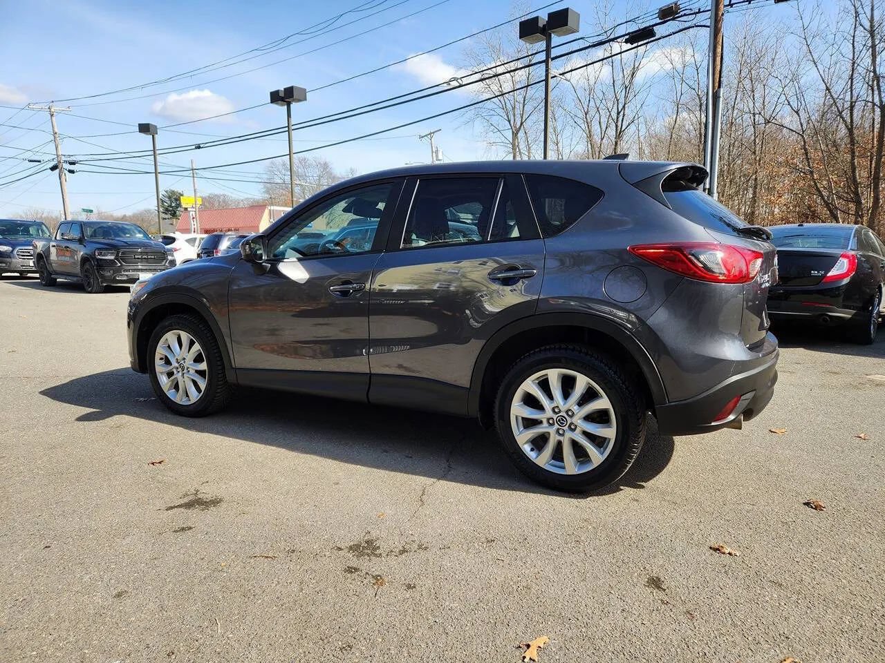 Used 2015 MAZDA CX-5 Grand Touring AWD/4WD image 29
