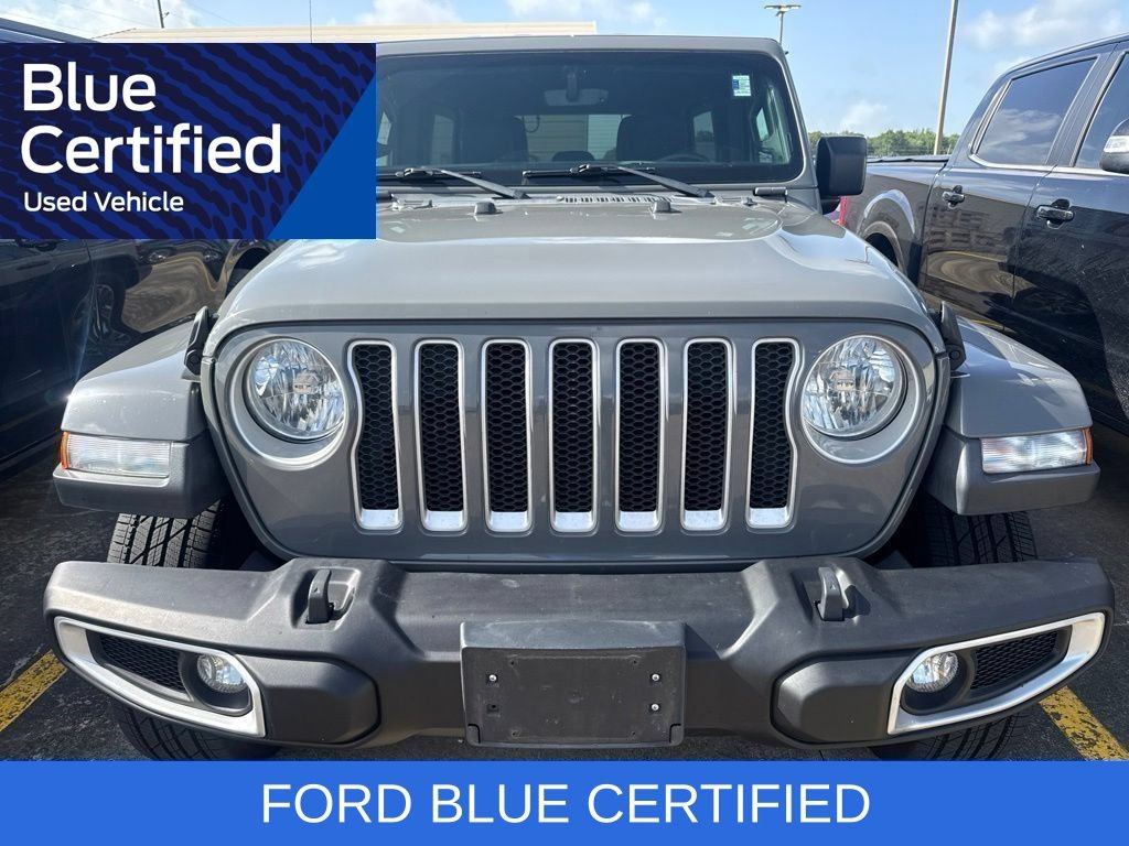 Used 2022 Jeep Wrangler Unlimited Sahara AWD/4WD image 2