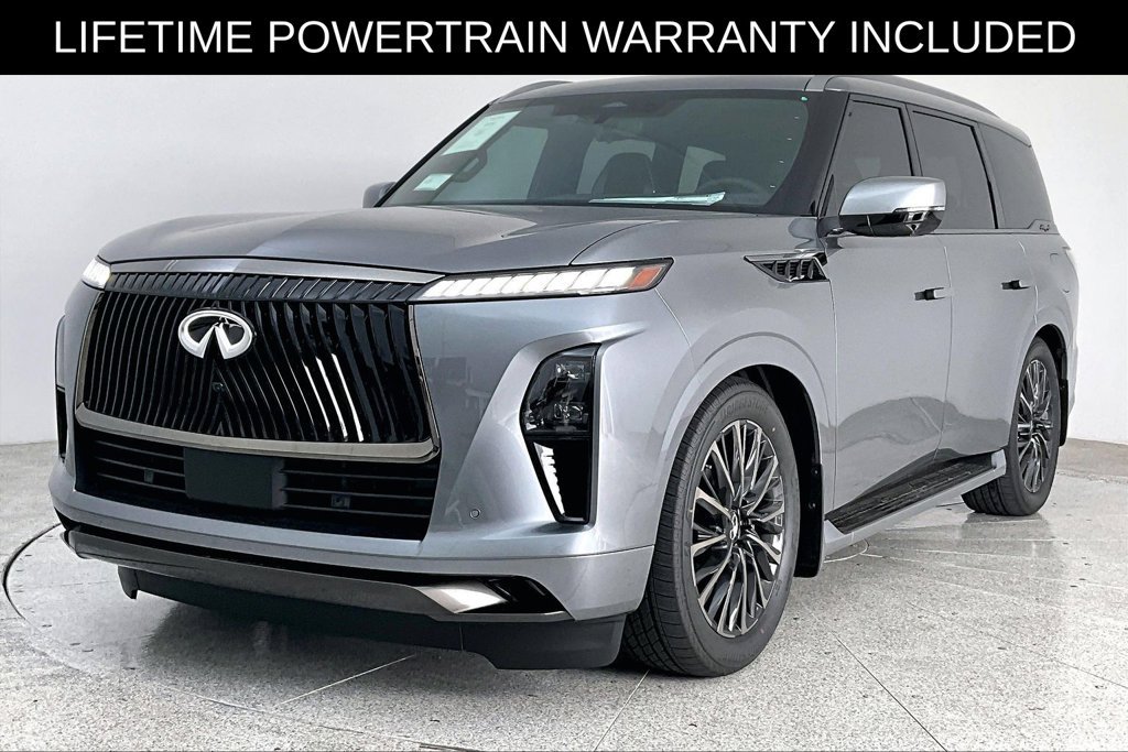 New 2027 INFINITI QX80 Autograph AWD/4WD image 2