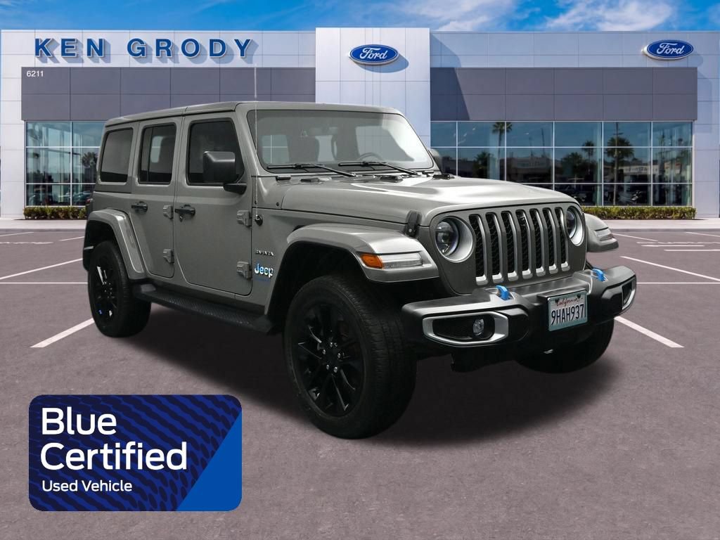 Used 2023 Jeep Wrangler Unlimited Sahara w/ Cold Weather Group