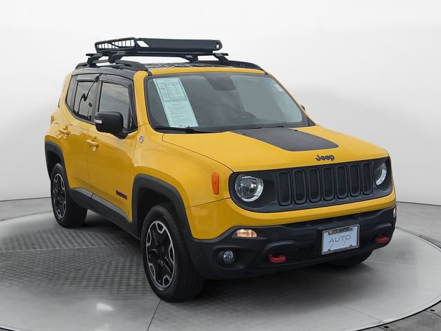 Used 2016 Jeep Renegade Trailhawk AWD/4WD image 7