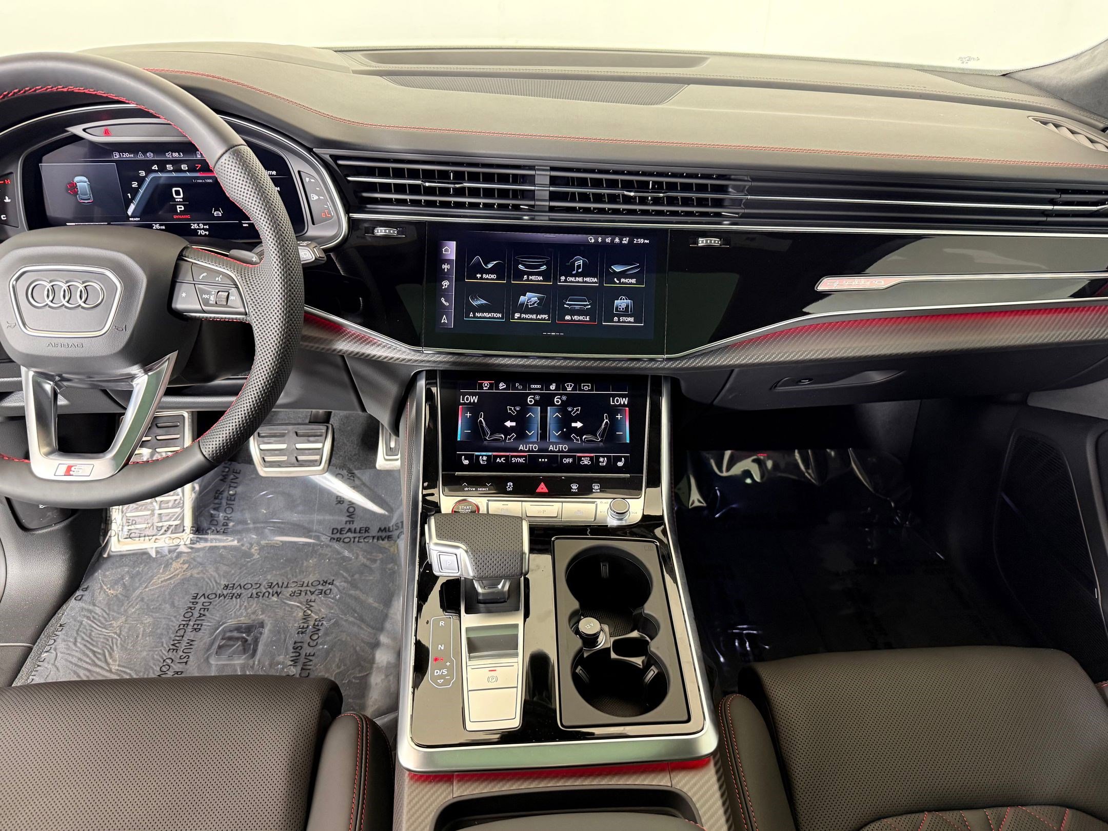 New 2026 Audi SQ8 Prestige image 27