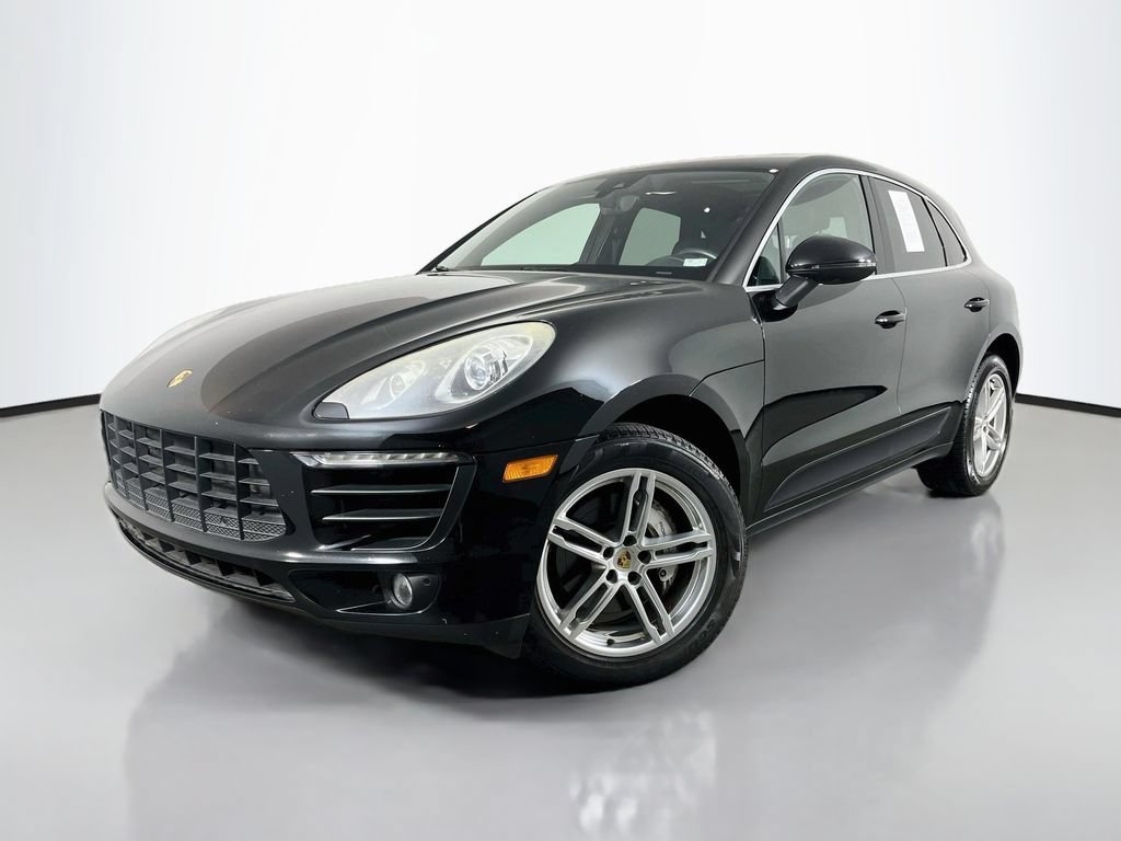 Used 2017 Porsche Macan S