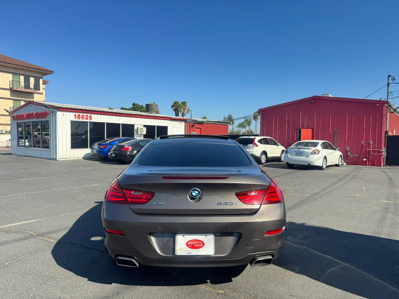 Used 2014 BMW 650i xDrive Coupe AWD/4WD image 6