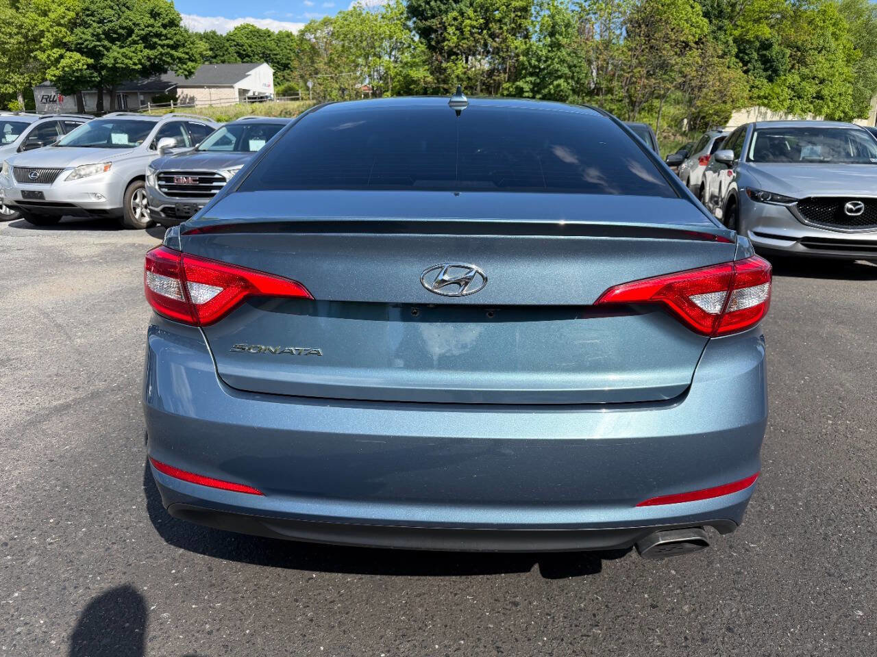 Used 2017 Hyundai Sonata SE w/ Cargo Package FWD image 10