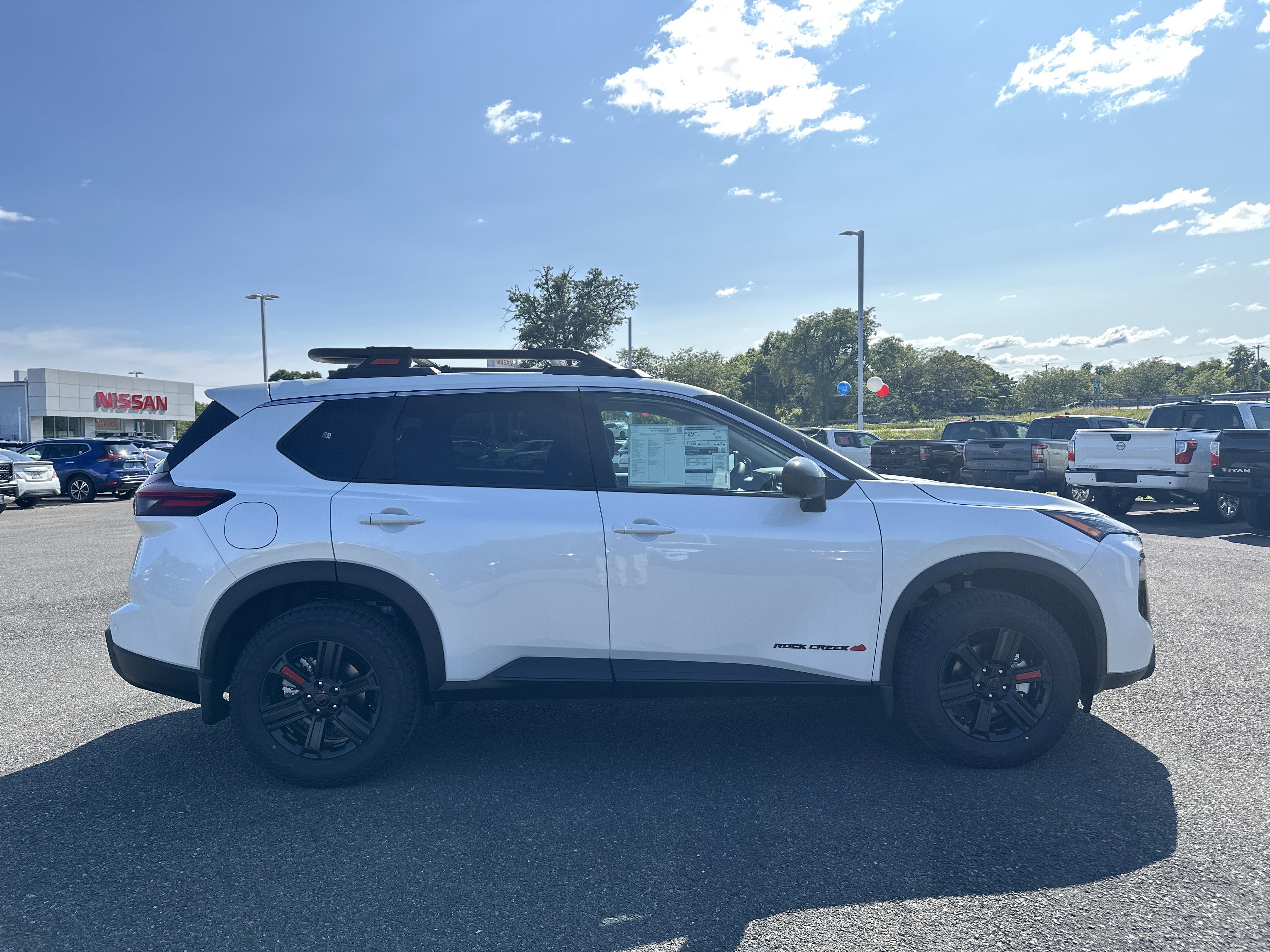 New 2026 Nissan Rogue SV image 4