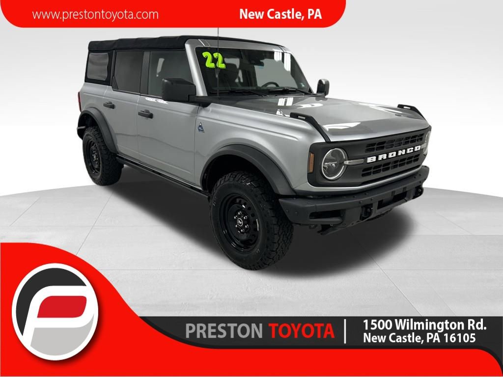 Used 2022 Ford Bronco Black Diamond