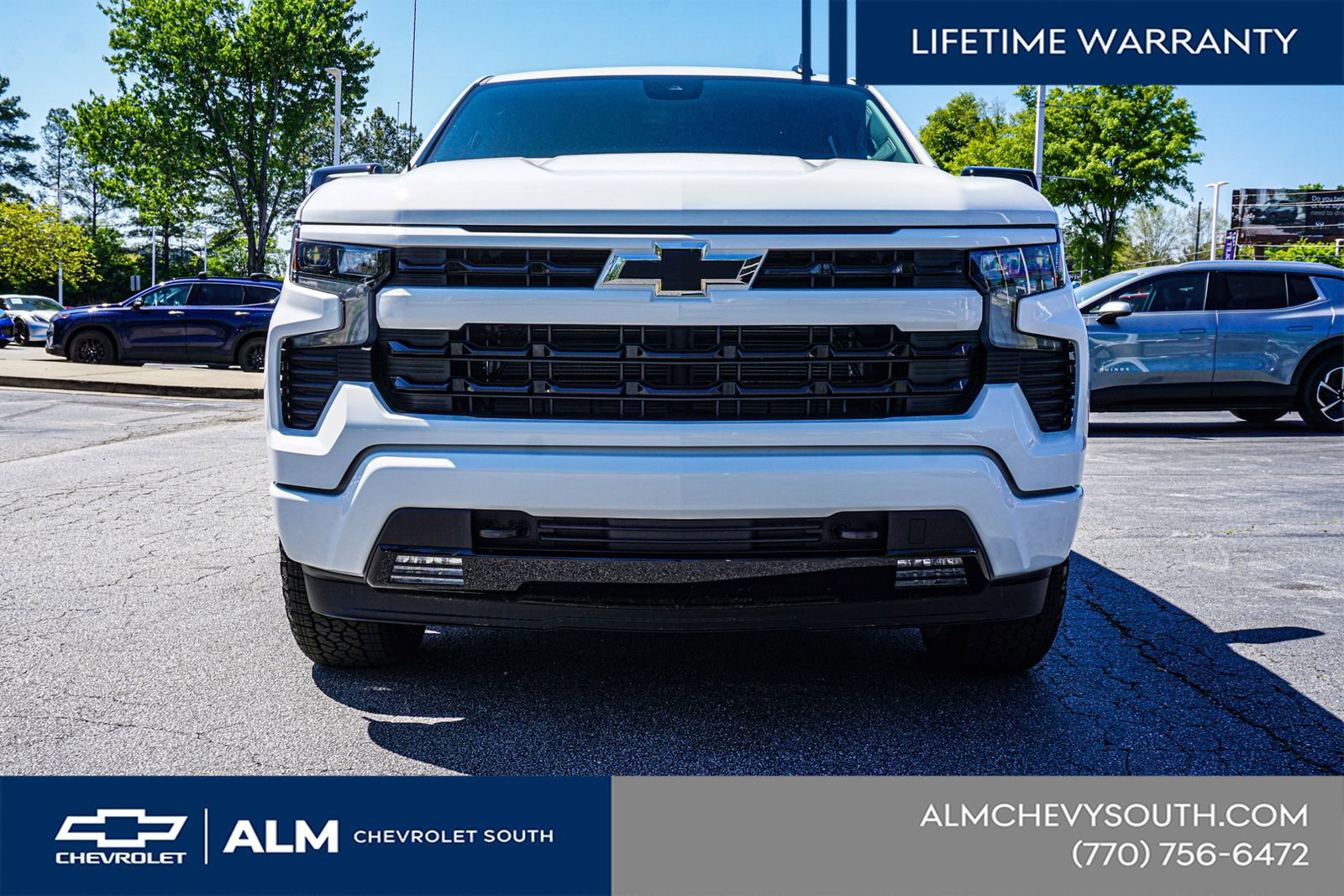 New 2026 Chevrolet Silverado 1500 RST AWD/4WD image 10