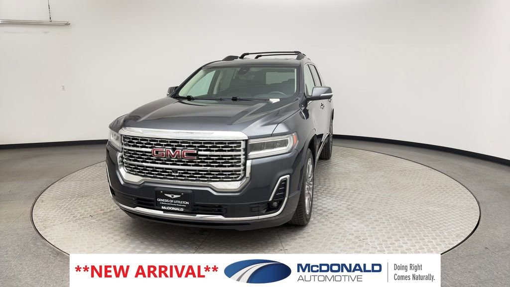 Used 2021 GMC Acadia Denali w/ Denali Ultimate Package AWD/4WD image 7