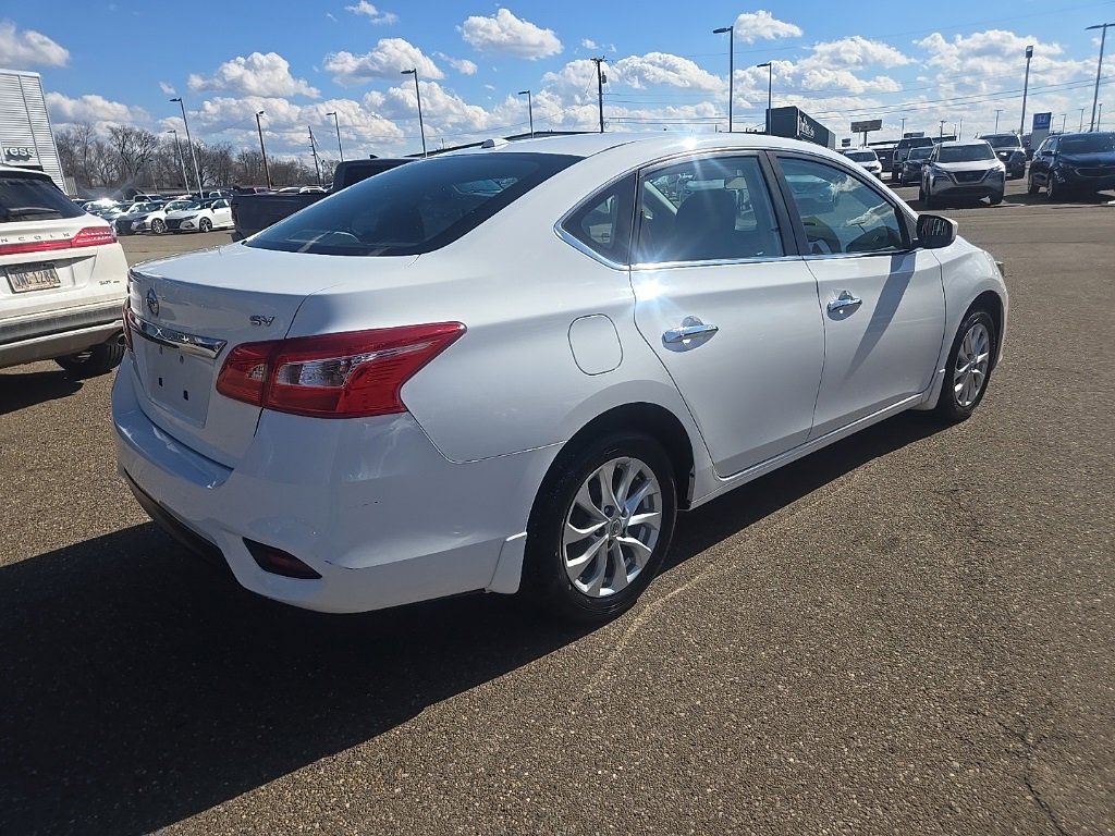 Used 2018 Nissan Sentra SV w/ All Weather Package image 7