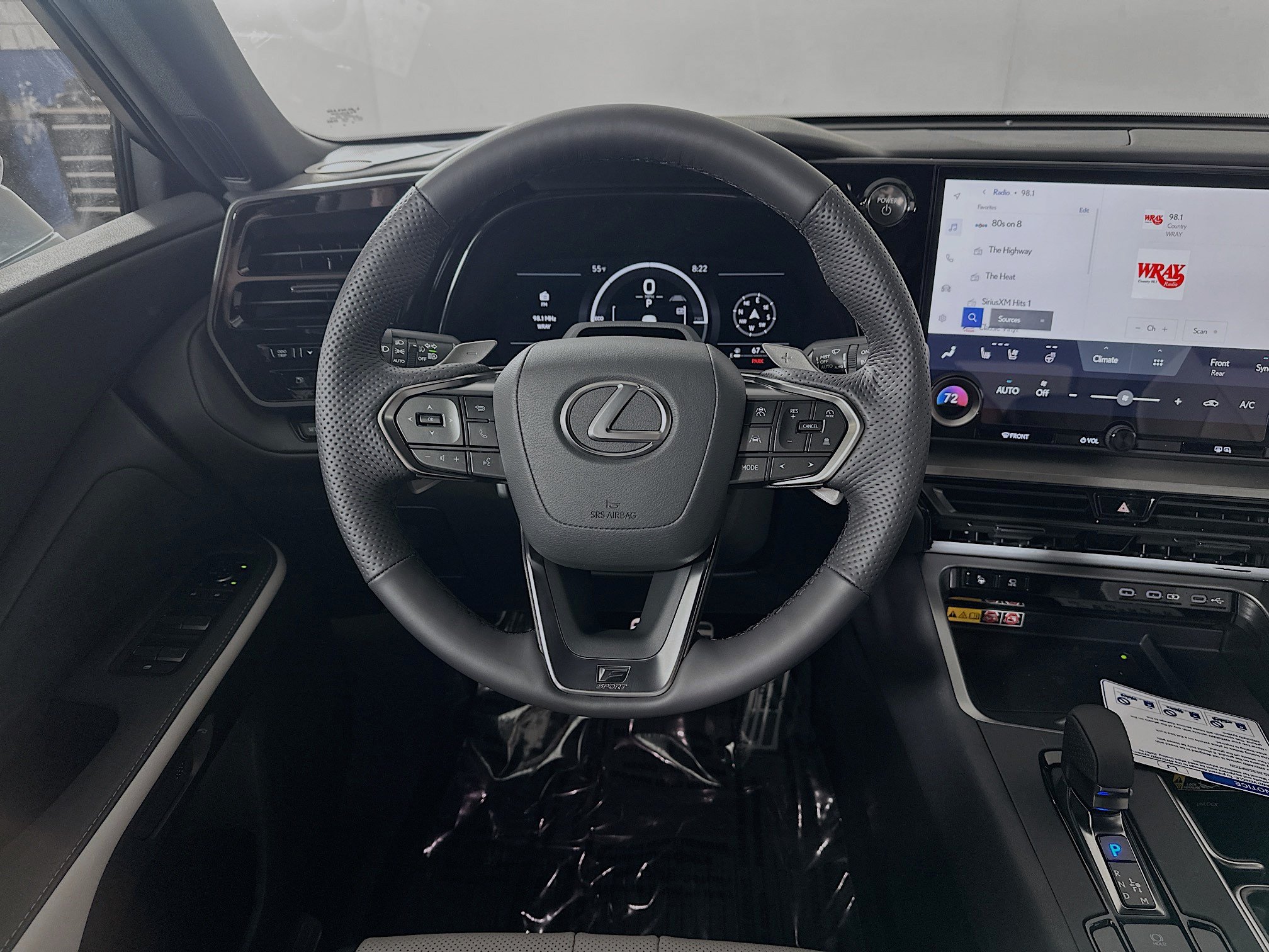 New 2026 Lexus TX 500h AWD w/ Technology Package image 20