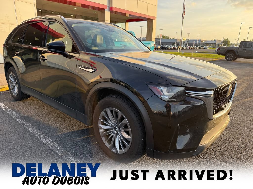 Used 2025 MAZDA CX-90 3.3 Turbo w/ Preferred Package AWD/4WD video 1