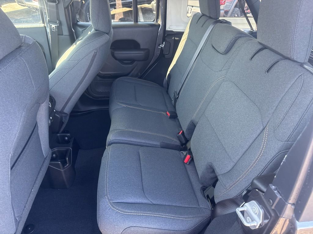 New 2025 Jeep Wrangler Sport S image 36