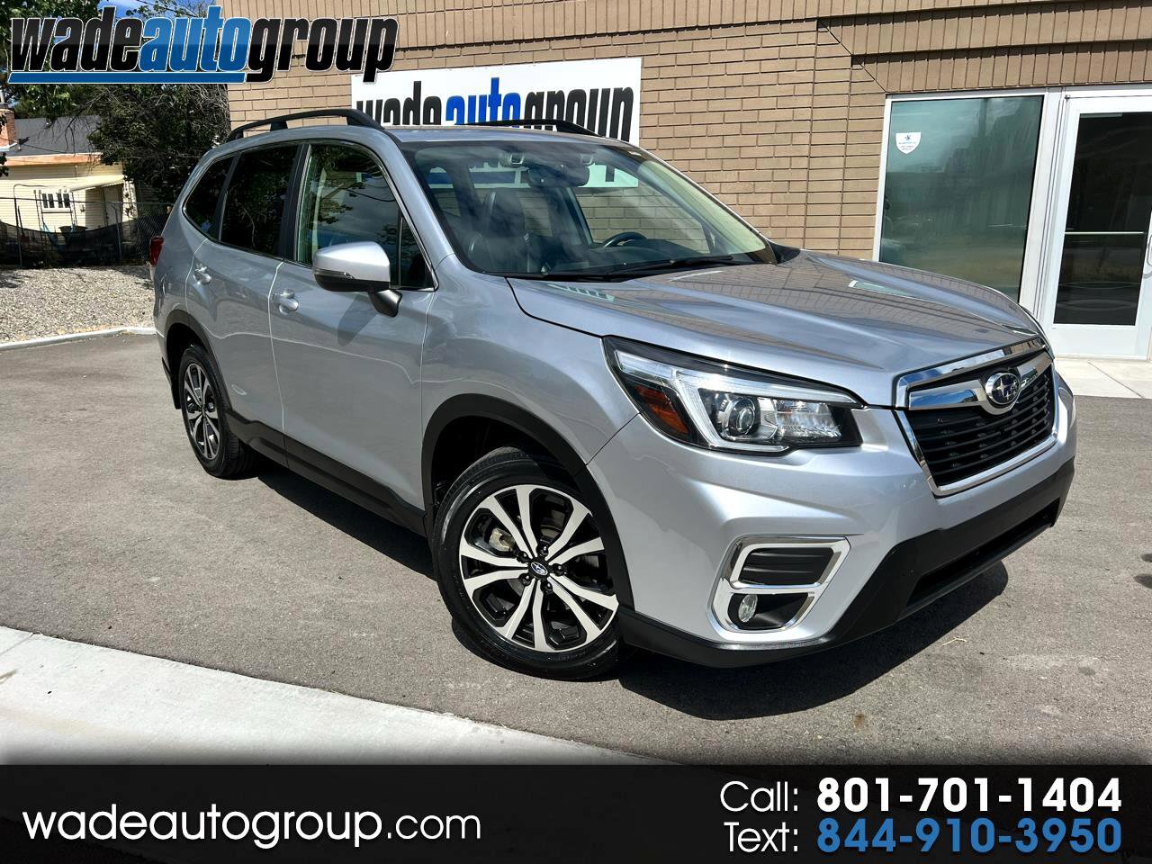 Used 2019 Subaru Forester Limited w/ Popular Package #3 image 1