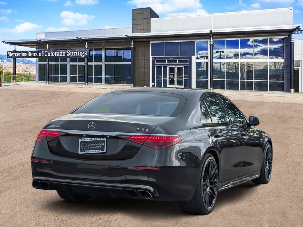 Used 2025 Mercedes-Benz S 63 AMG S image 5