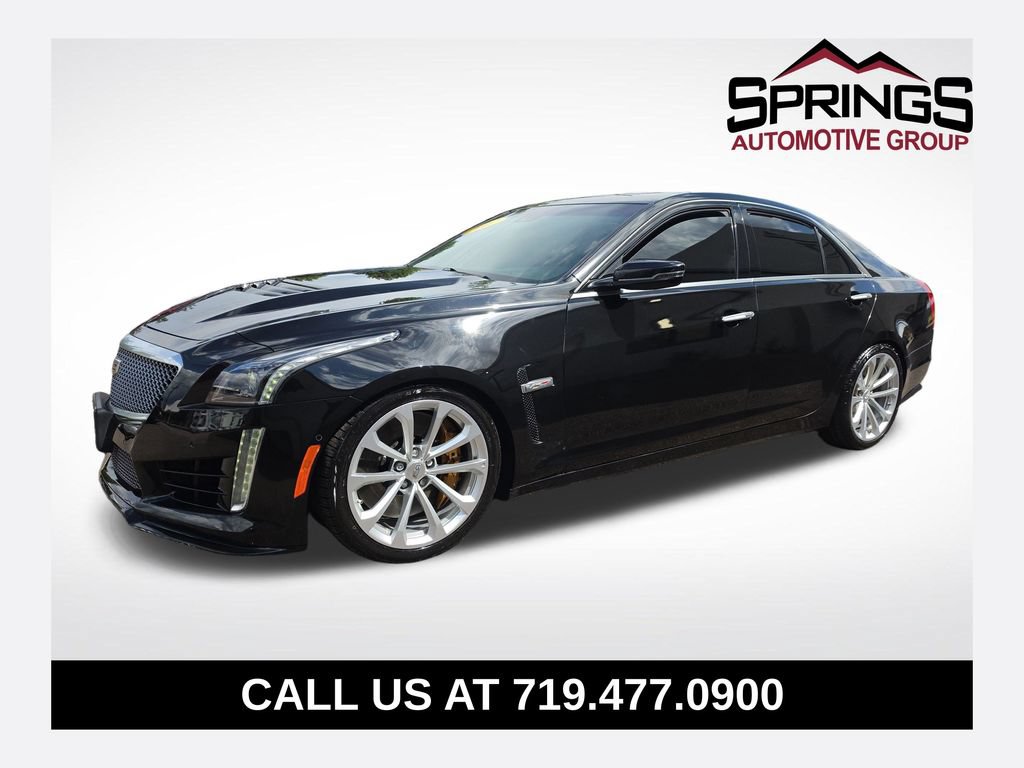 Used 2017 Cadillac CTS V w/ Luxury Package