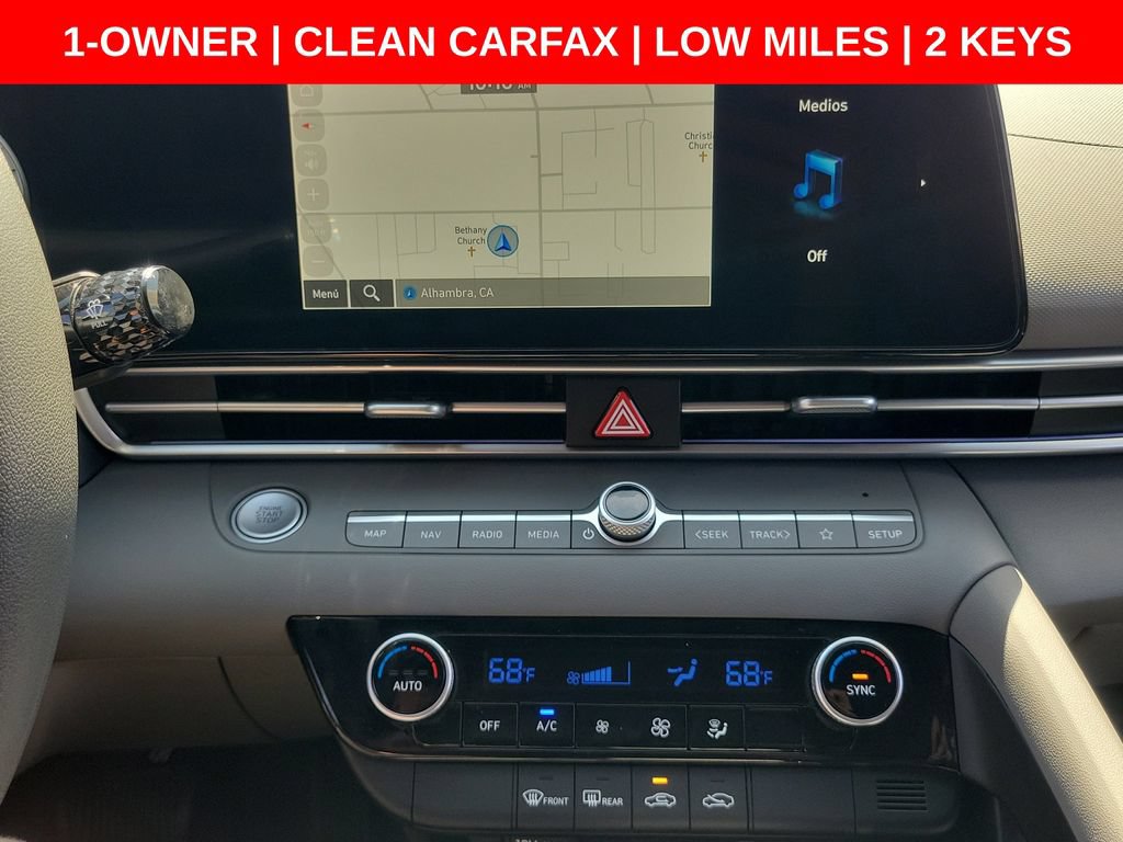 Used 2024 Hyundai Elantra SEL FWD image 5
