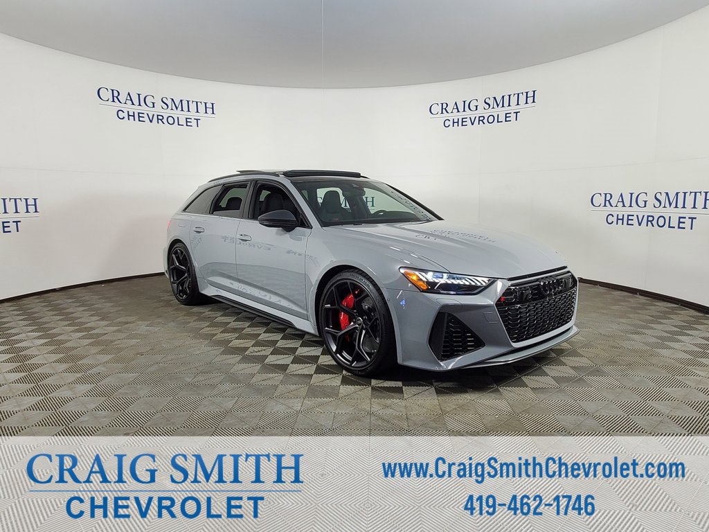 Used 2025 Audi RS 6 performance image 37