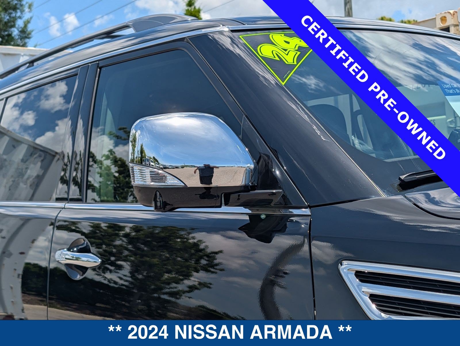 Used 2024 Nissan Armada Platinum w/ Cargo Package AWD/4WD image 11