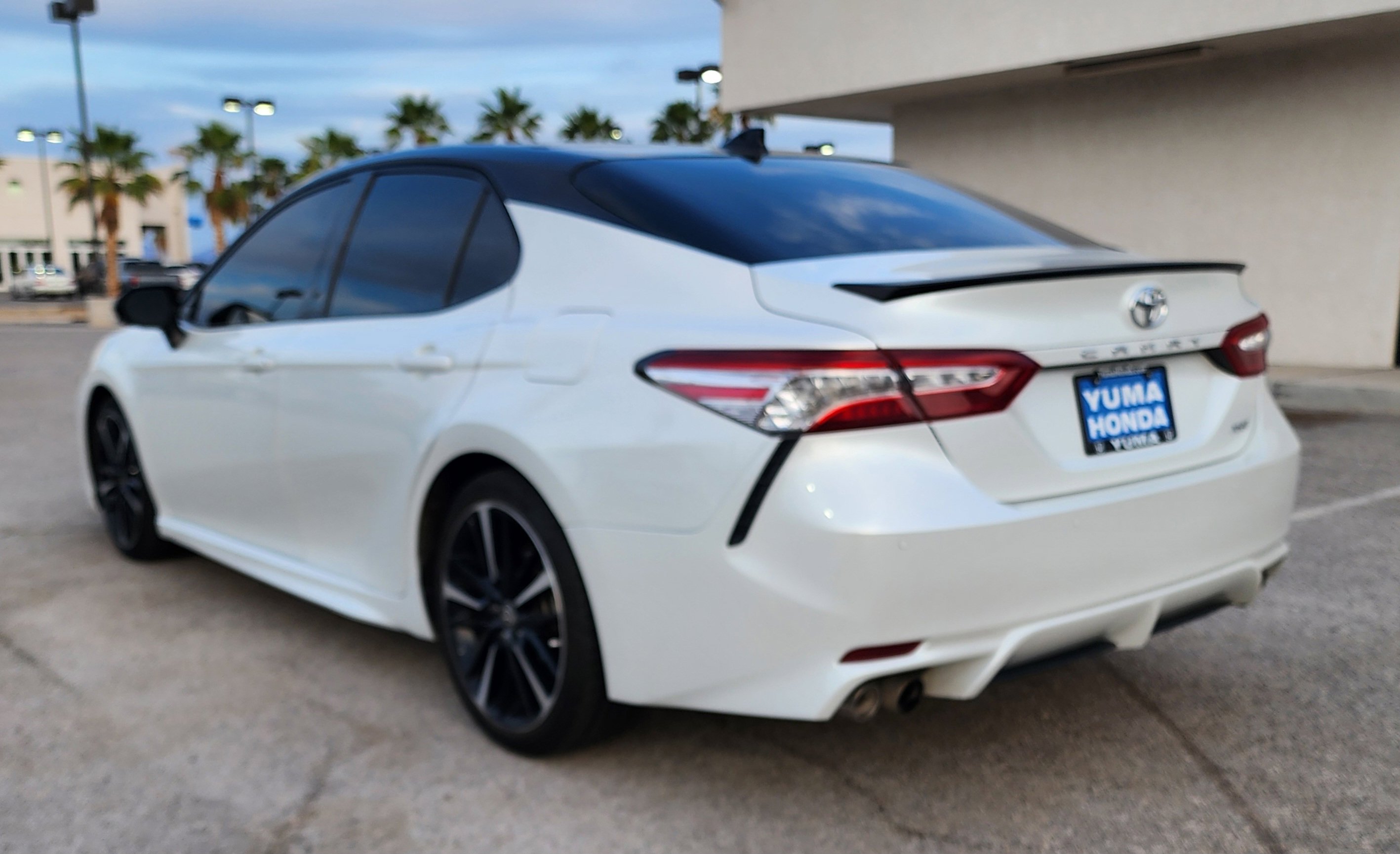 Used 2020 Toyota Camry XSE w/ Driver Assist Package FWD image 7