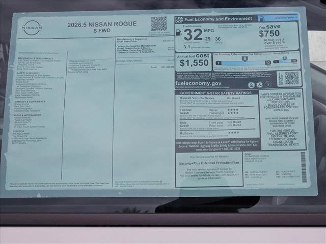 New 2026 Nissan Rogue S image 17