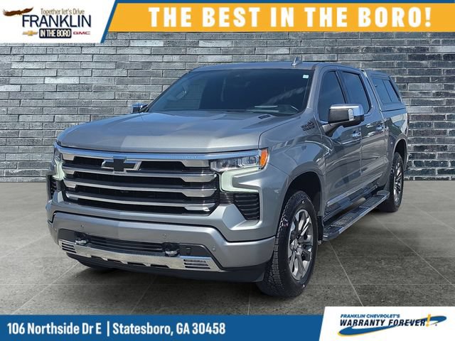 Used 2024 Chevrolet Silverado 1500 High Country w/ Technology Package