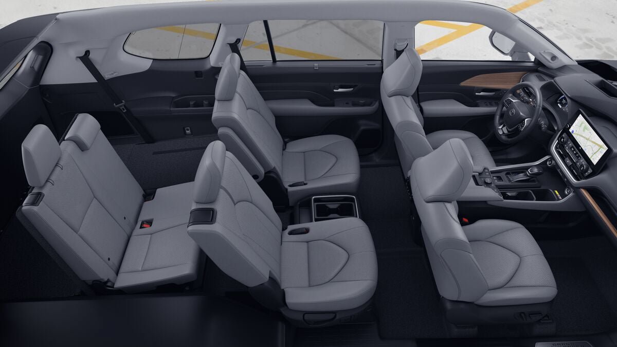 New 2026 Toyota Grand Highlander AWD image 22