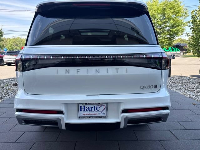 New 2027 INFINITI QX80 Luxe AWD/4WD image 32