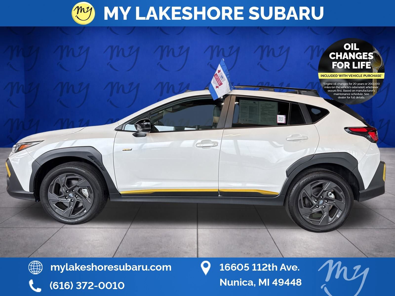 Certified 2025 Subaru Crosstrek 2.5i Sport AWD/4WD image 8