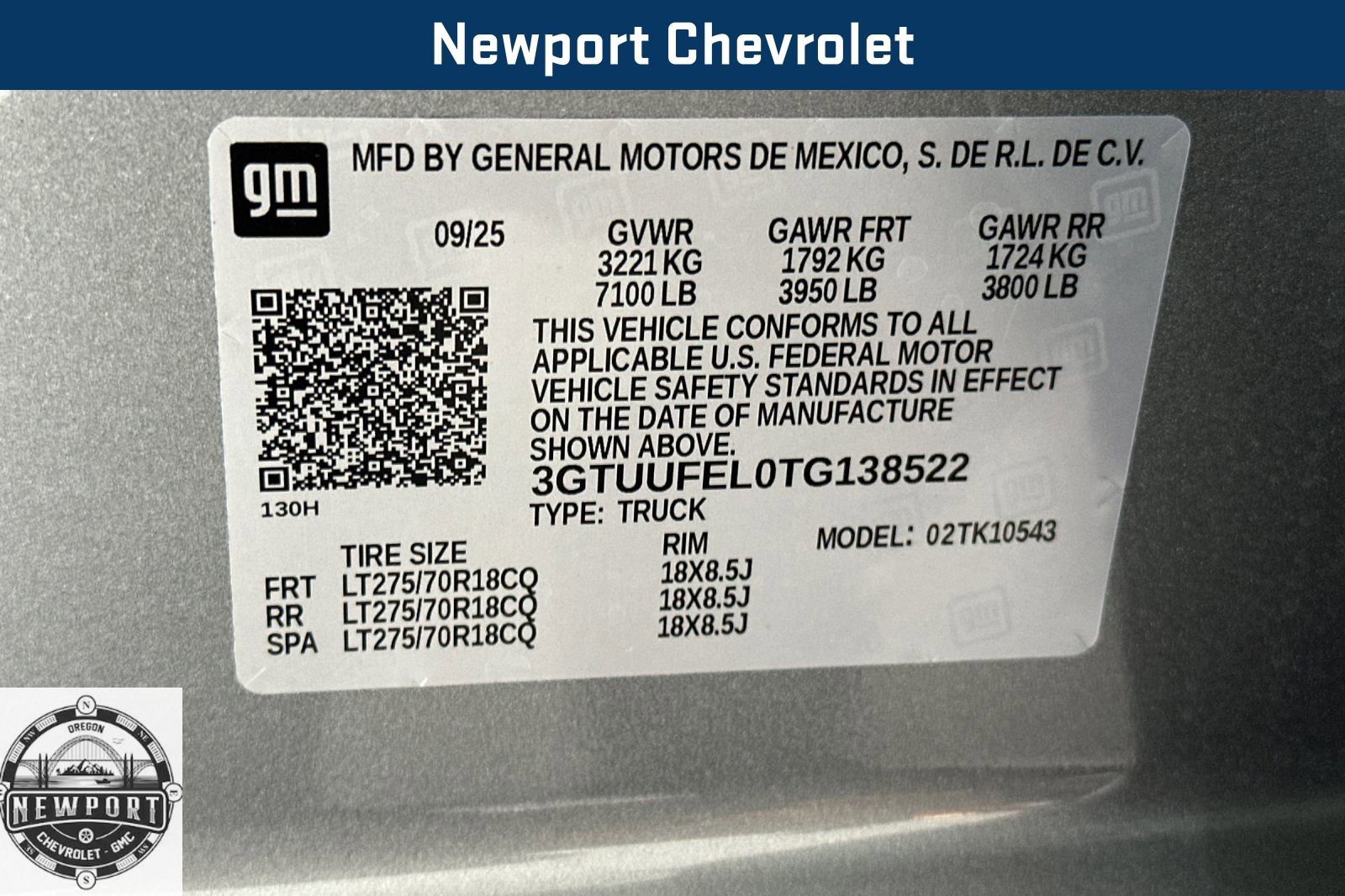 New 2026 GMC Sierra 1500 AT4X image 24
