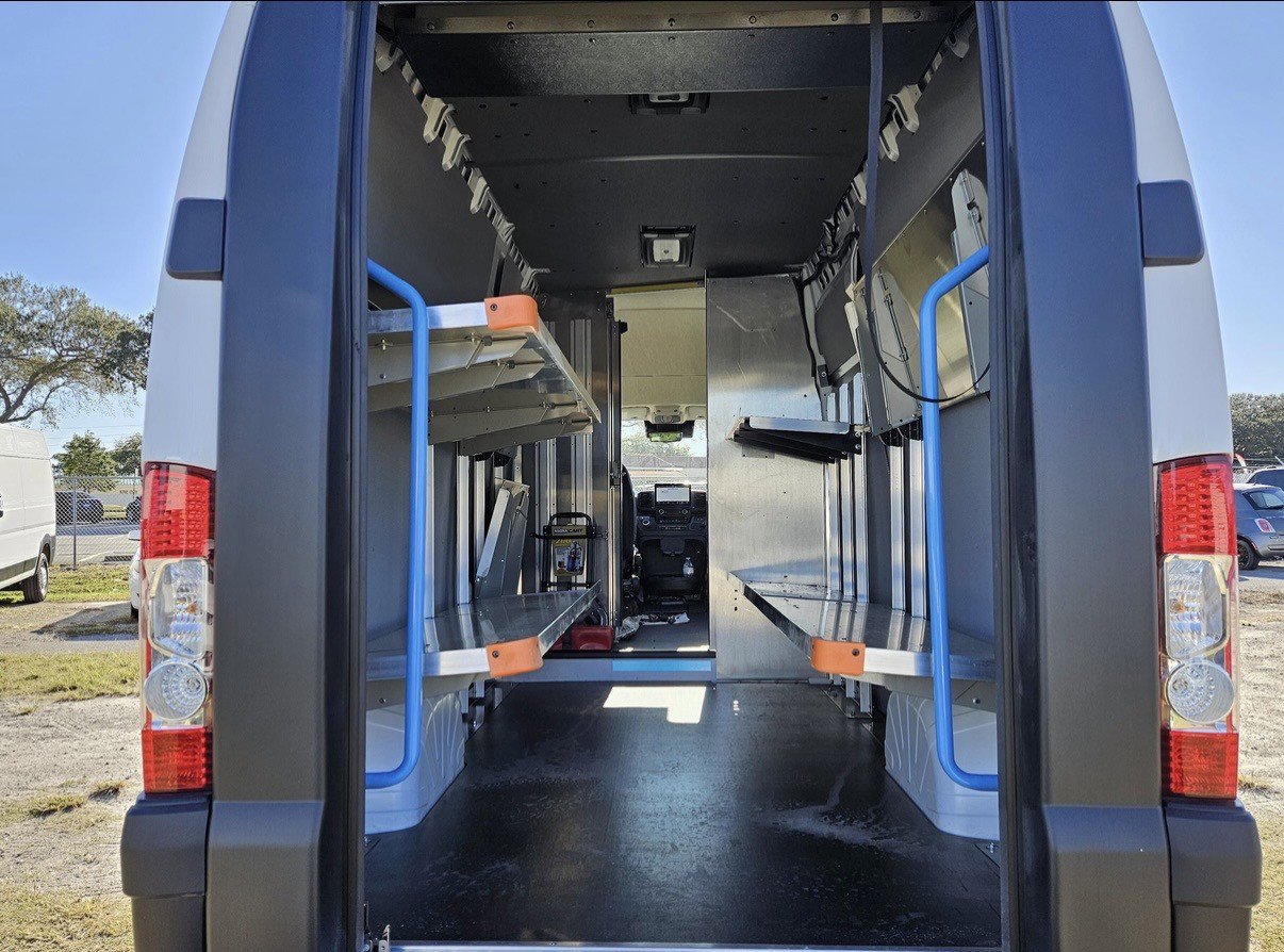 Used 2024 RAM ProMaster 3500 w/ Delivery Van Package image 4