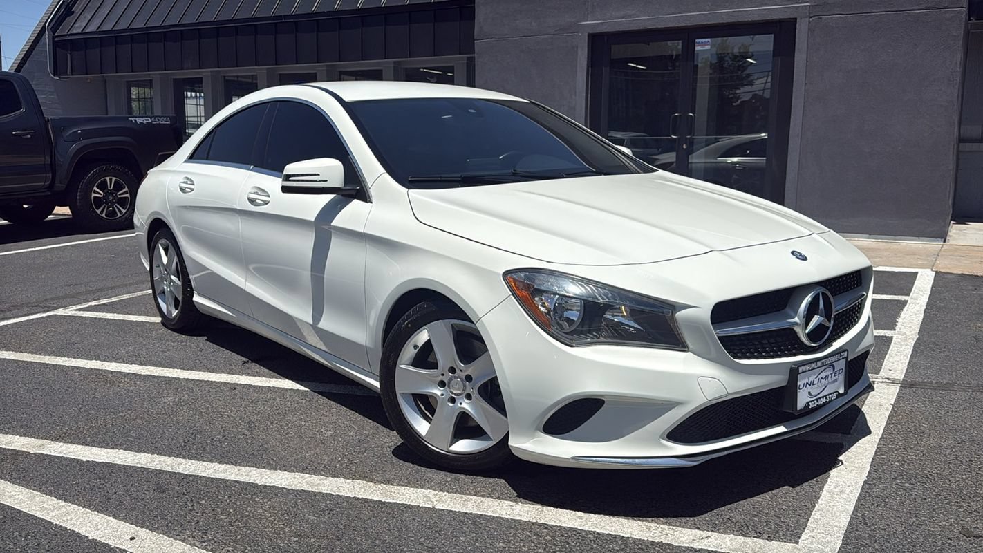 Used 2017 Mercedes-Benz CLA 250 4MATIC image 1