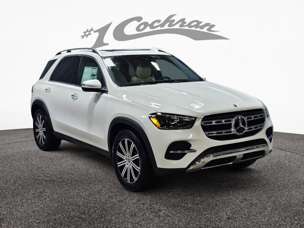 New 2025 Mercedes-Benz GLE 450 4MATIC