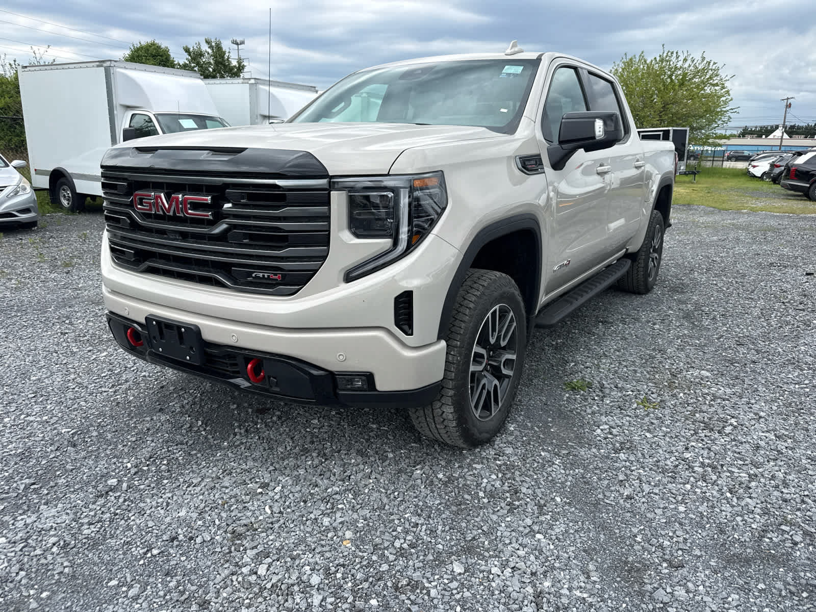 New 2026 GMC Sierra 1500 AT4 w/ AT4 Premium Package AWD/4WD video 2