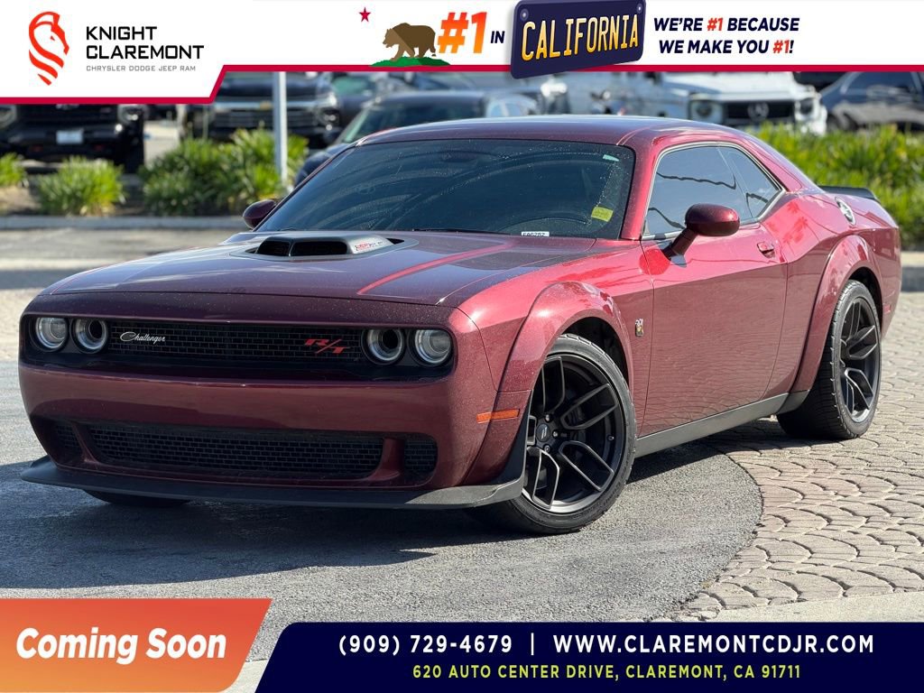Used 2022 Dodge Challenger R/T Scat Pack