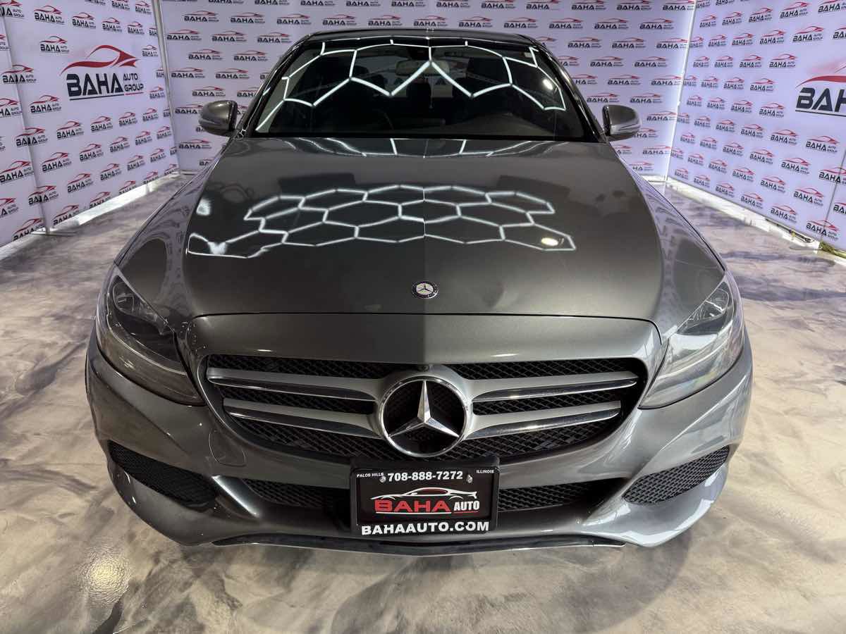 Used 2017 Mercedes-Benz C 300 4MATIC Sedan w/ Premium 1 Package image 4