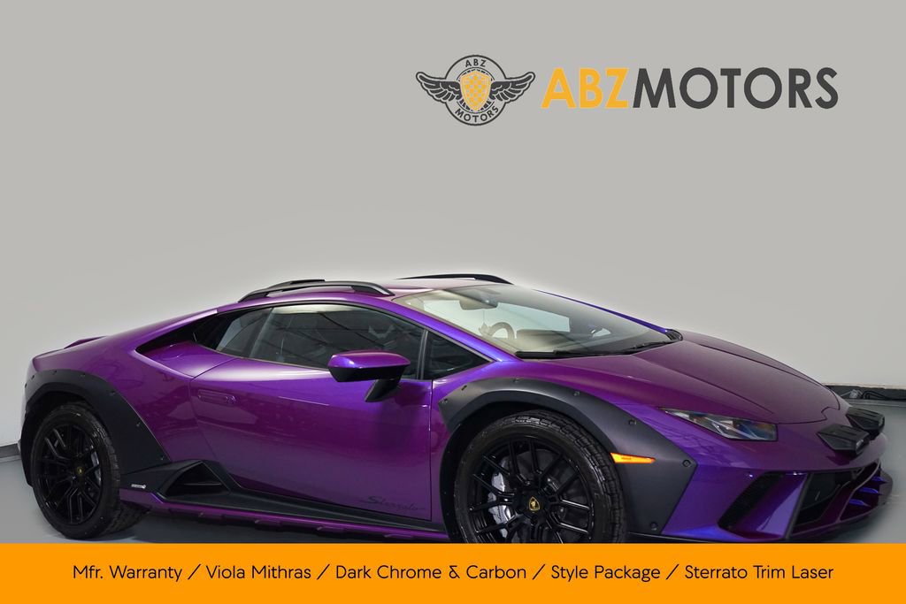 Used 2024 Lamborghini Huracan Sterrato