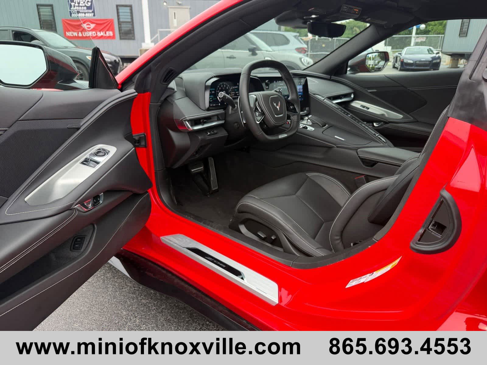 Used 2025 Chevrolet Corvette Z06 w/ Battery Protection Package RWD image 18