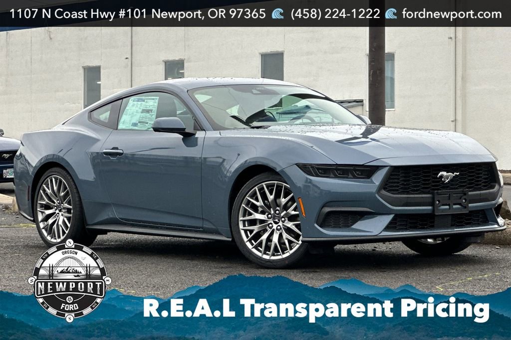New 2026 Ford Mustang Premium RWD image 1