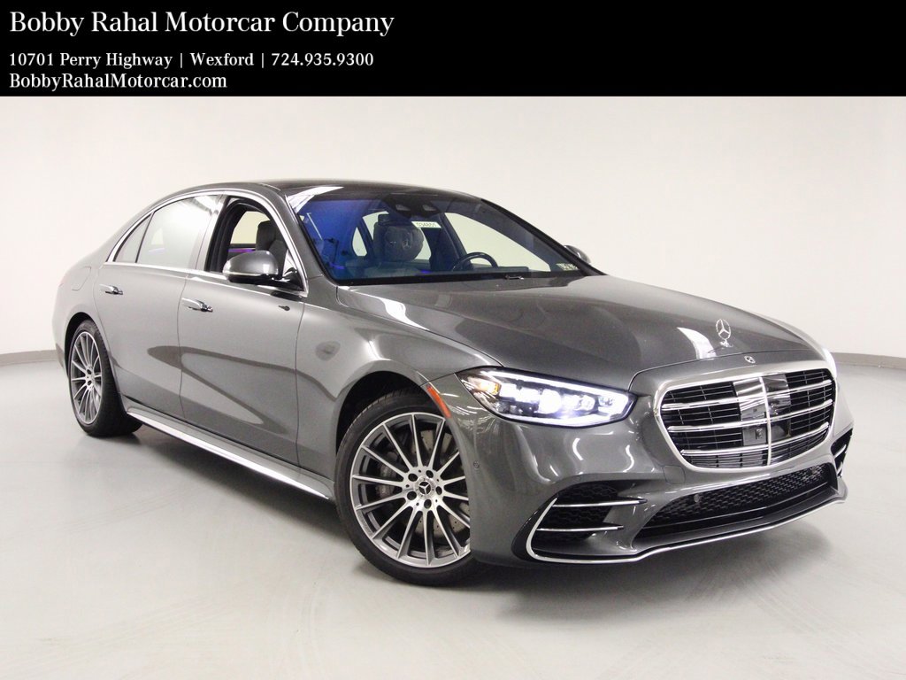 New 2026 Mercedes-Benz S 580 4MATIC Sedan video 1