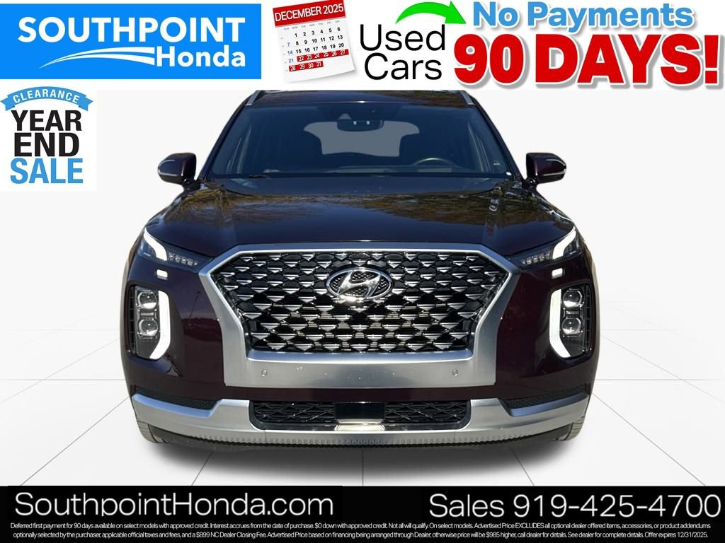 Used 2021 Hyundai Palisade Calligraphy w/ Cargo Package image 2