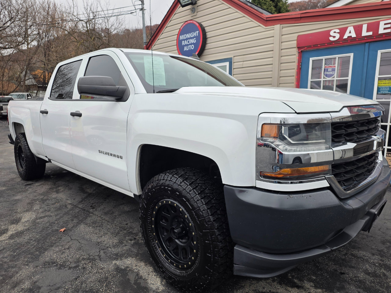 Used 2018 Chevrolet Silverado 1500 W/T w/ Trailering Package image 7