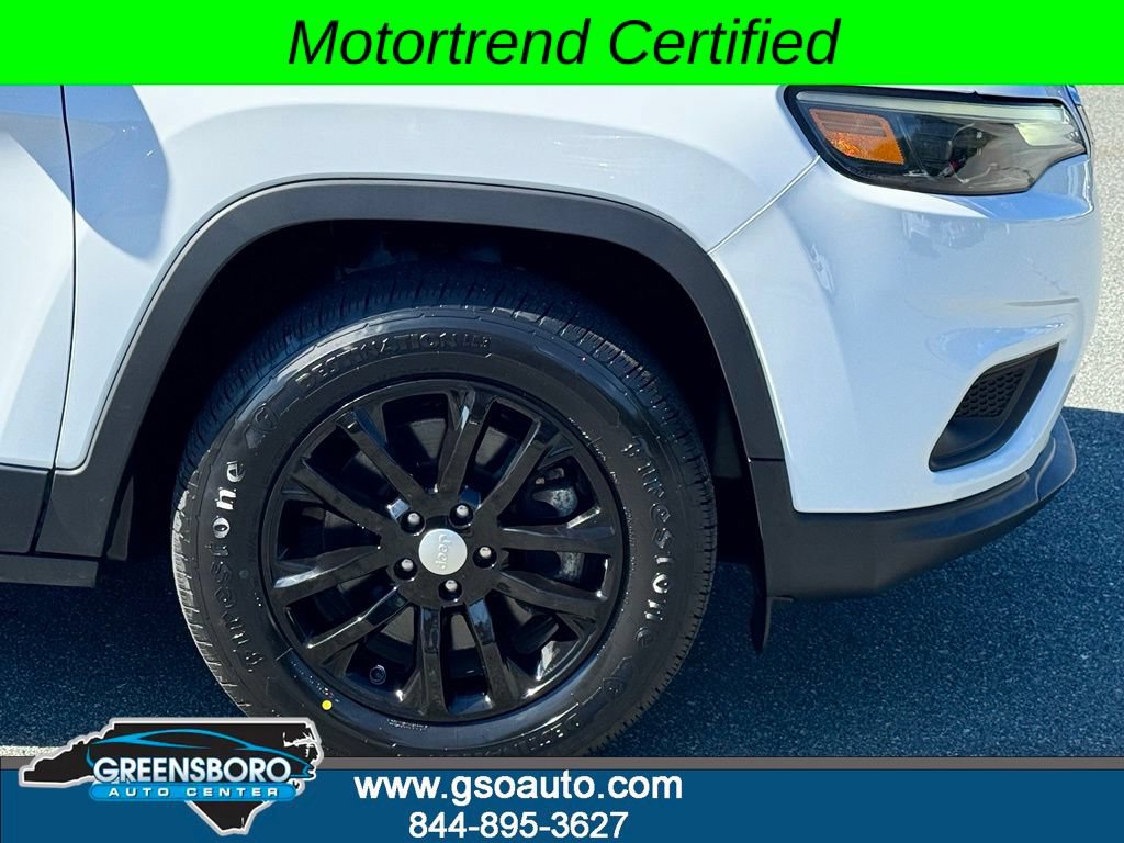 Used 2022 Jeep Cherokee Latitude Lux AWD/4WD image 36