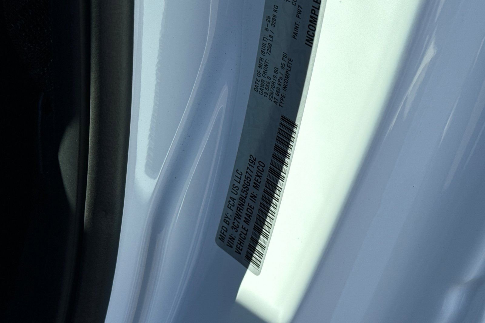 New 2025 RAM 5500 Tradesman image 32