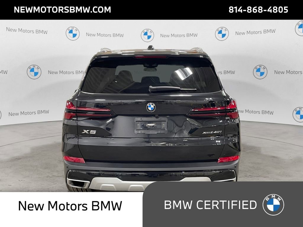 Certified 2024 BMW X5 xDrive40i w/ Premium Package AWD/4WD image 4