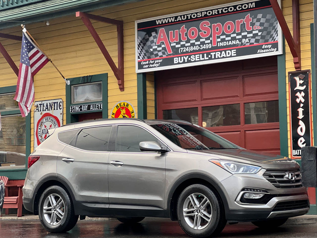 Used 2017 Hyundai Santa Fe Sport
