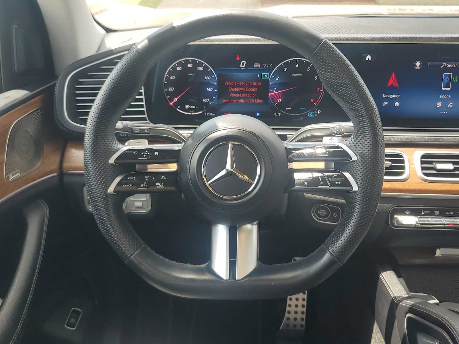 Used 2024 Mercedes-Benz GLS 450 4MATIC image 11