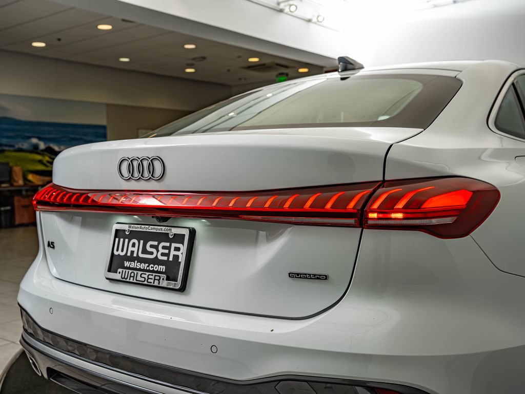 Certified 2025 Audi A5 2.0T Premium Plus w/ Premium Plus AWD/4WD image 15