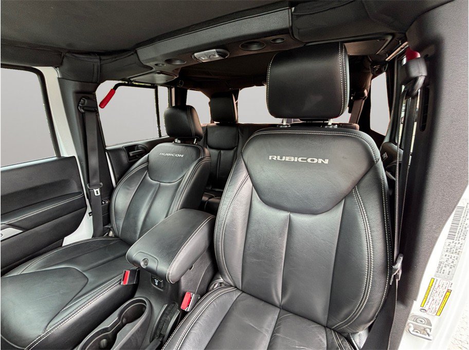 Used 2016 Jeep Wrangler Unlimited Rubicon Hard Rock AWD/4WD image 15