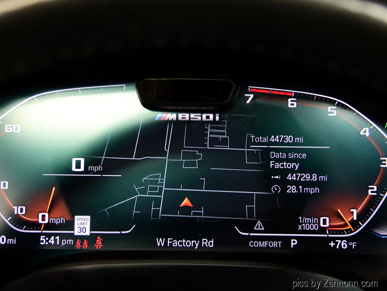 Used 2021 BMW M850i xDrive Convertible image 13